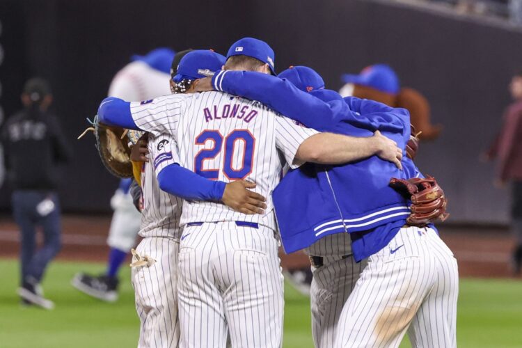 Los Mets volvieron a derrotar a los Phillies y están a un paso de avanzar a la Serie de Campeonato de la Liga Nacional. Foto: Sarah Yenesel