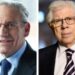 Bob Woodward y Carl Bernstein. Foto: Leading Authorities.