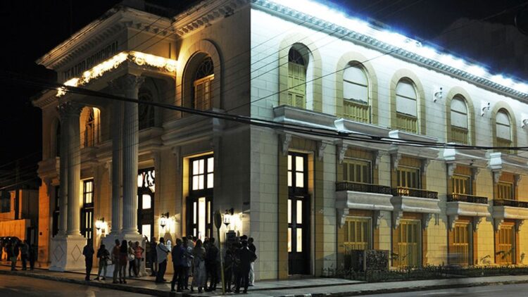 Teatro Principal de Ciego de Ávila. Foto: Periódico Invasor