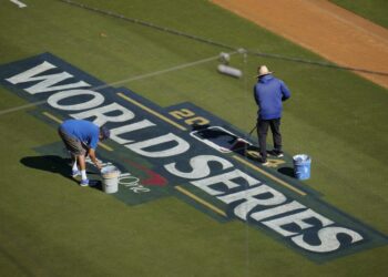 Yankees y Dodgers comenzarán este viernes la Serie Mundial más esperada del presente siglo. Foto: Julio Cortez.