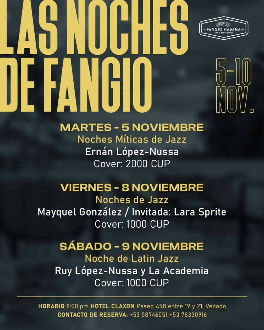 fangio 5-10 noviembre