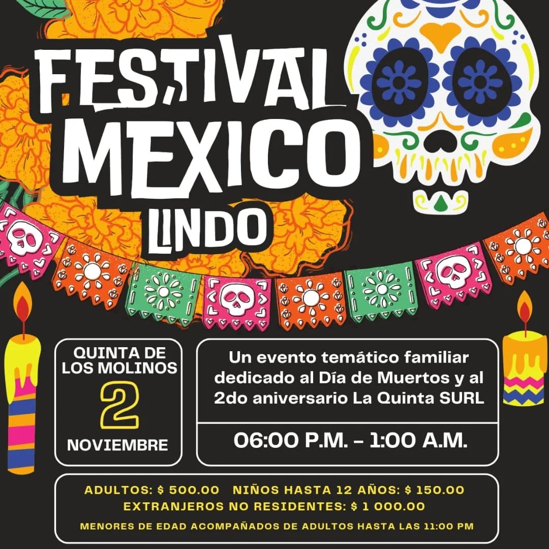 festival méxico lindo 1