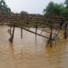 Inundación provocada por el ciclón Oscar en Baracoa, Guantánamo. Foto: Primada Visión / Facebook.