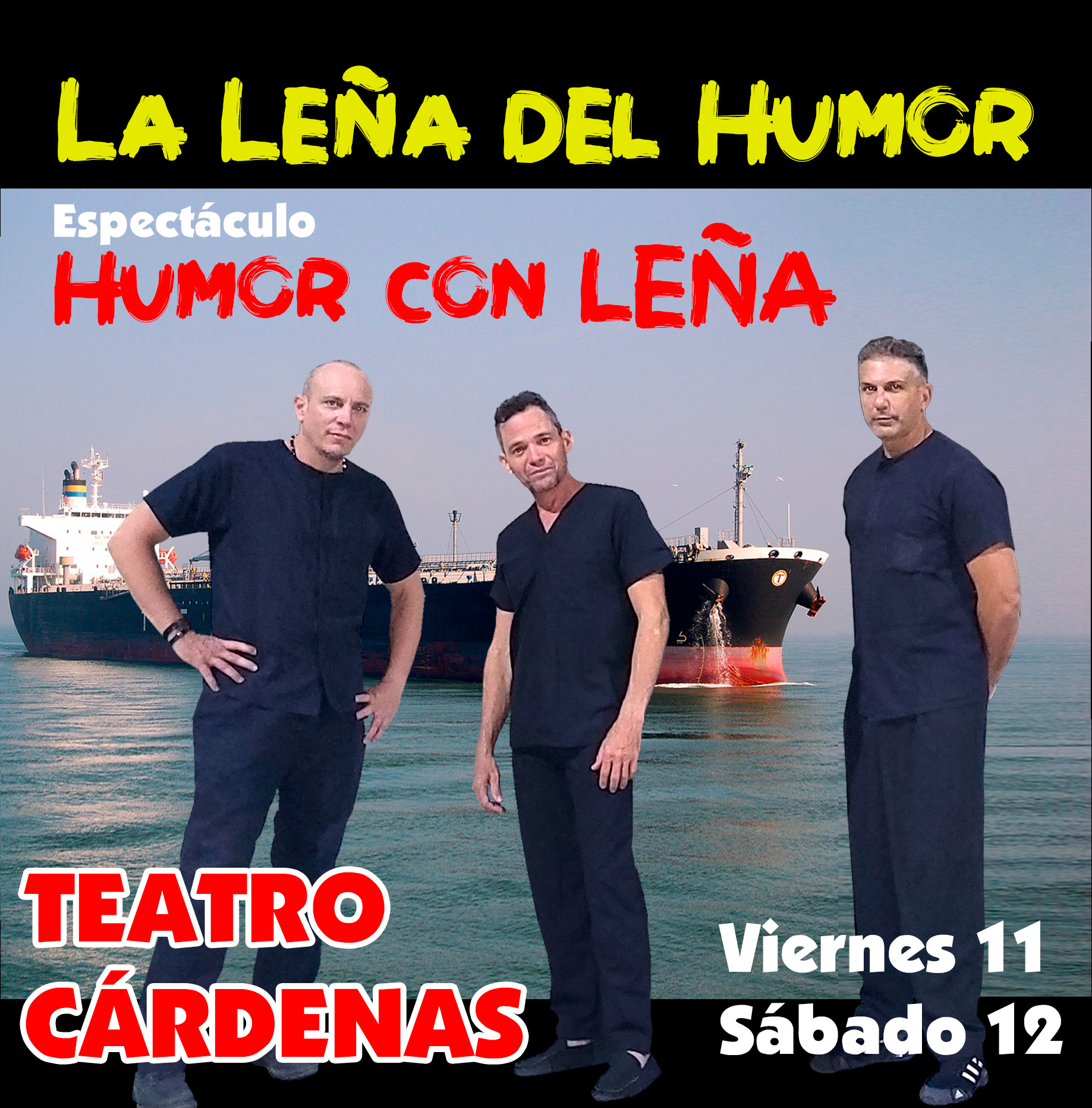 la leña del humor