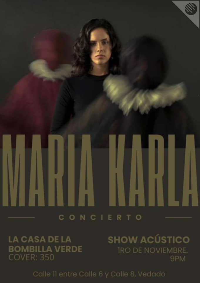 maria karla en concierto