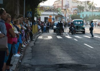 Vista de una calle en Santiago de Cuba. Foto: Naturaleza Secreta.