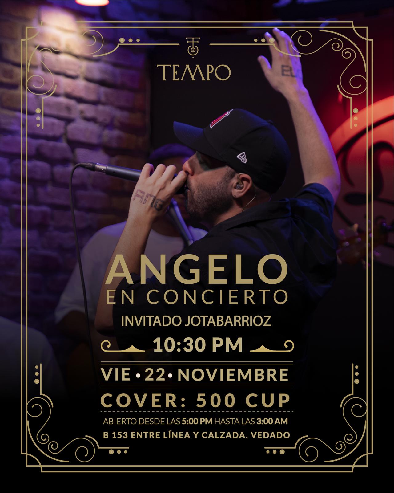 Angelo en concierto 2