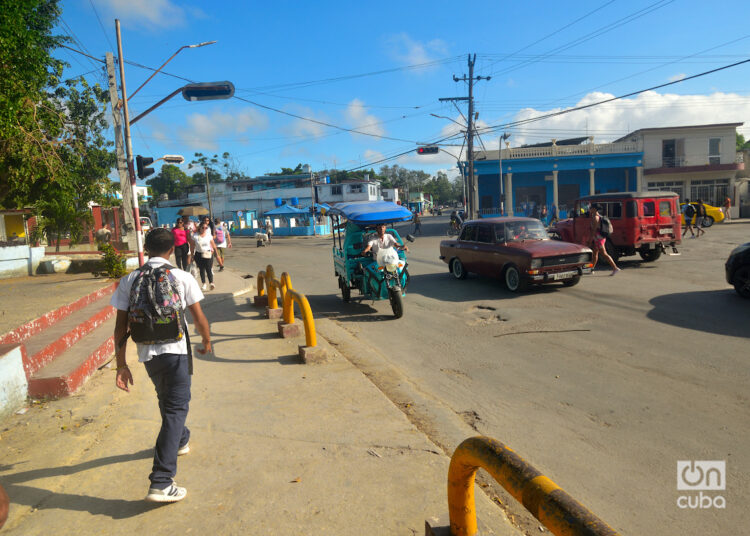 La Palma, en Arroyo Naranjo, inicio de la Calzada de Bejucal. Foto: Otmaro Rodríguez.