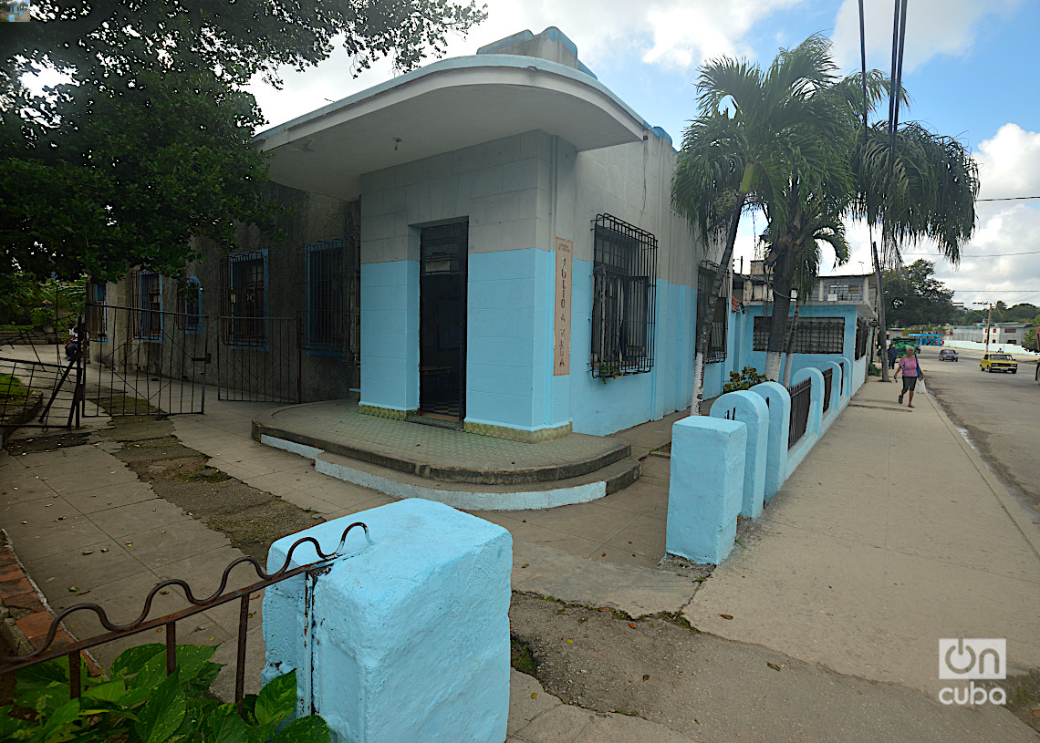 Escuela de Oficio Julio A.Mella, Calzada de Bejucal, municipio Arroyo Naranjo. Foto: Otmaro Rodríguez.