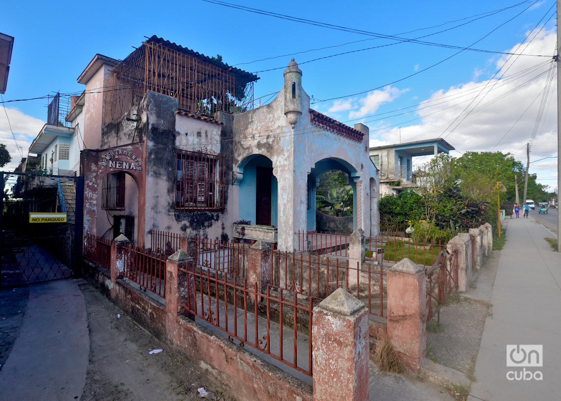 Vivienda en el municipio habanero del Cotorro. Foto: Otmaro Rodríguez.