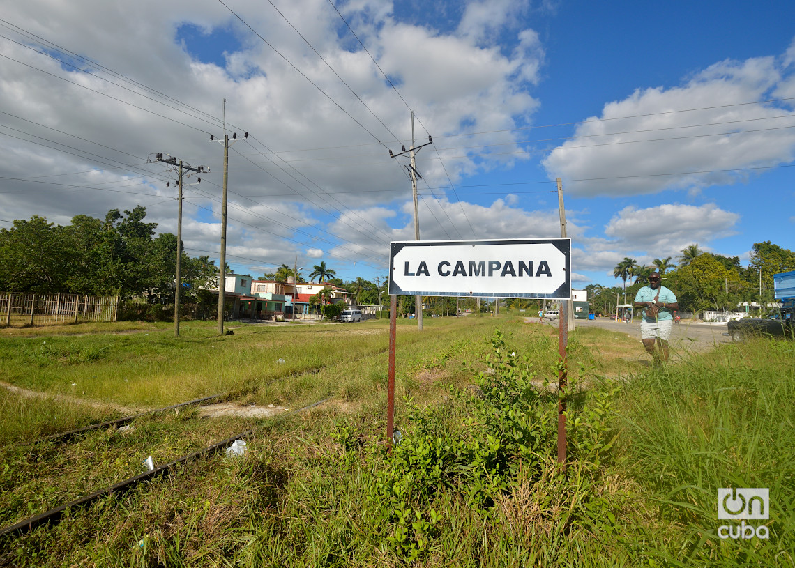 La Campana, en el, municipio habanero del Cotorro. Foto: Otmaro Rodrígue