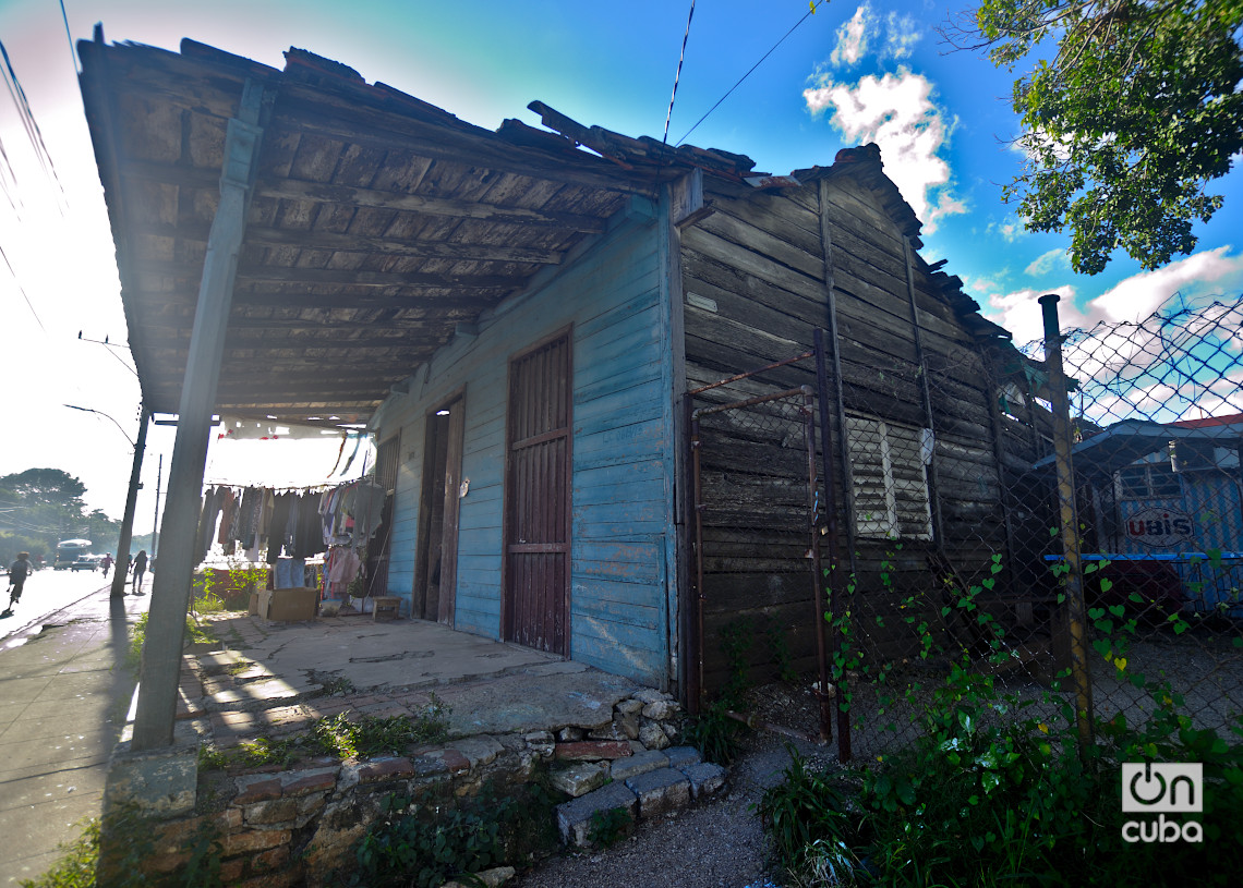 Vivienda en el municipio habanero del Cotorro. Foto: Otmaro Rodríguez.