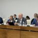 El vicepresidente del Gobierno ruso, Dmitri Chernyshenko, en una reunión de la Comisión Intergubernamental en La Habana. Foto: X/ Embajada de Rusia en La Habana.