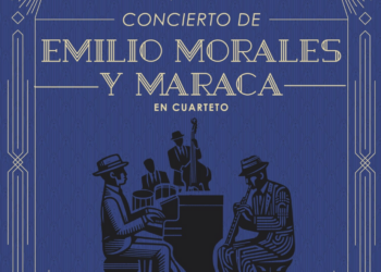 Emilio Morales y Maraca en cuarteto