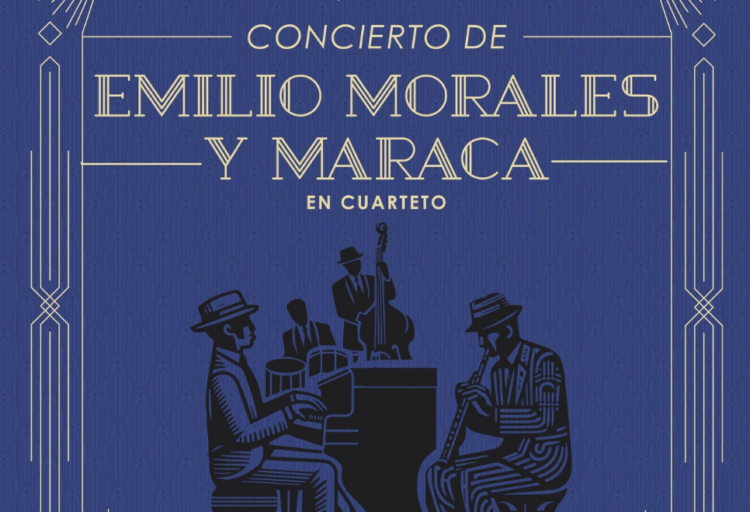 Emilio Morales y Maraca en cuarteto