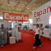 Stand de España el primer día de la 40.ª edición de la Feria Internacional de La Habana. Foto: EFE.