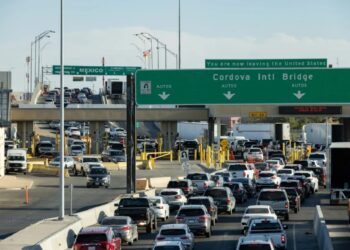 Frontera de México-EEUU. Foto: La Verdad Juárez