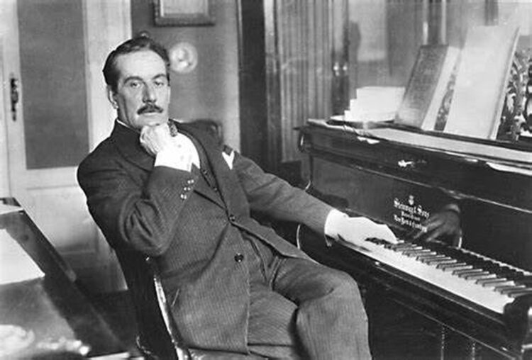 Giacomo Puccini (1858-1924). Foto.andina.pe