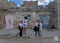 Exposición de la XV Bienal de La Habana en la zona del malecón habanero. Foto: Otmaro Rodríguez.