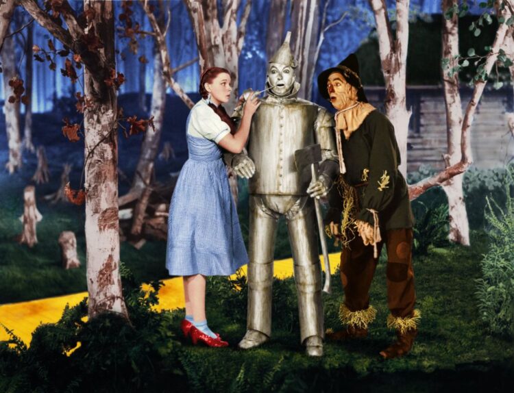 Judy Garland en "El mago de Oz". Foto: People.