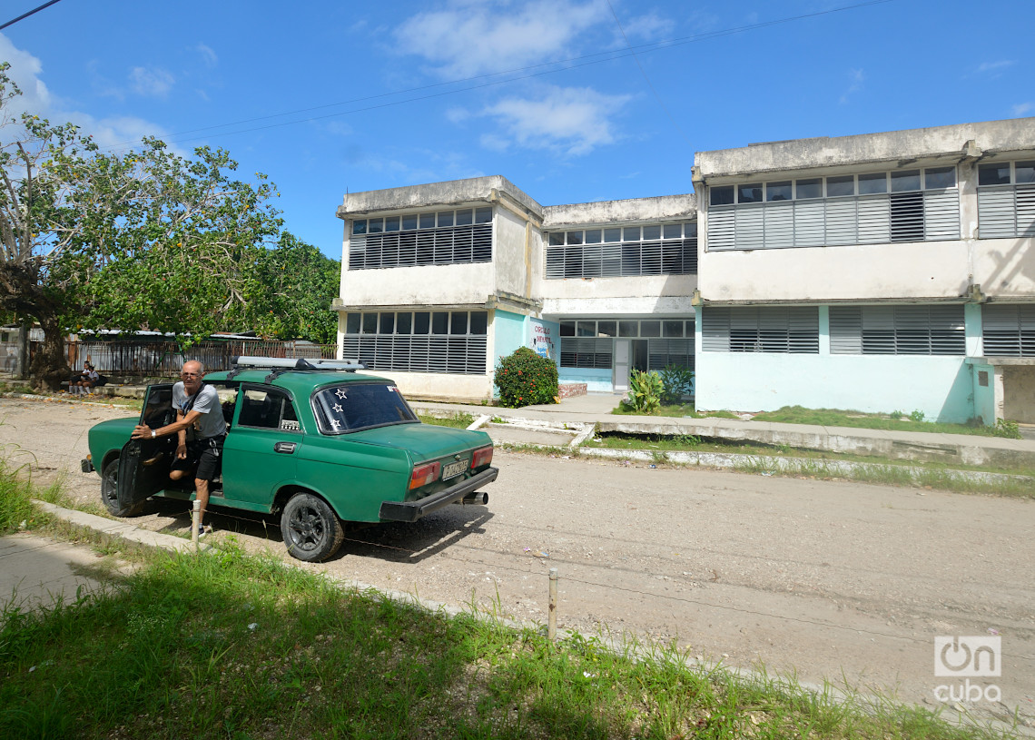 Circulo Infantil, reparto Poey, Arroyo Naranjo, La Habana. Foto: Otmaro Rodríguez.