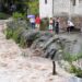 Fuertes lluvias e inundaciones por la tormemta tropical Sara. Foto: The Tico Times.