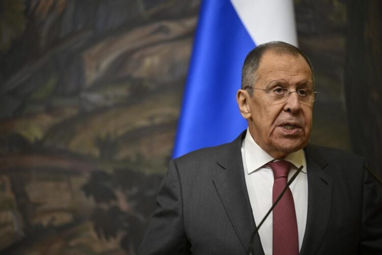 Ministro ruso de Relaciones Exteriores, Serguie Lavrov Foto: EFE/EPA/ALEXANDER NEMENOV / POOL