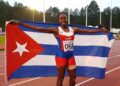 La multicampeona cubana en Sordolimpiadas Suslaydi Girat. Foto: Universidad del Deporte Cubano / Facebook / Archivo.
