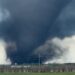 Tornado en Oklahoma. Foto. EFE.