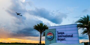 Foto: Tampa International Airport.