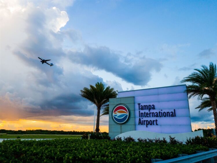 Foto: Tampa International Airport.