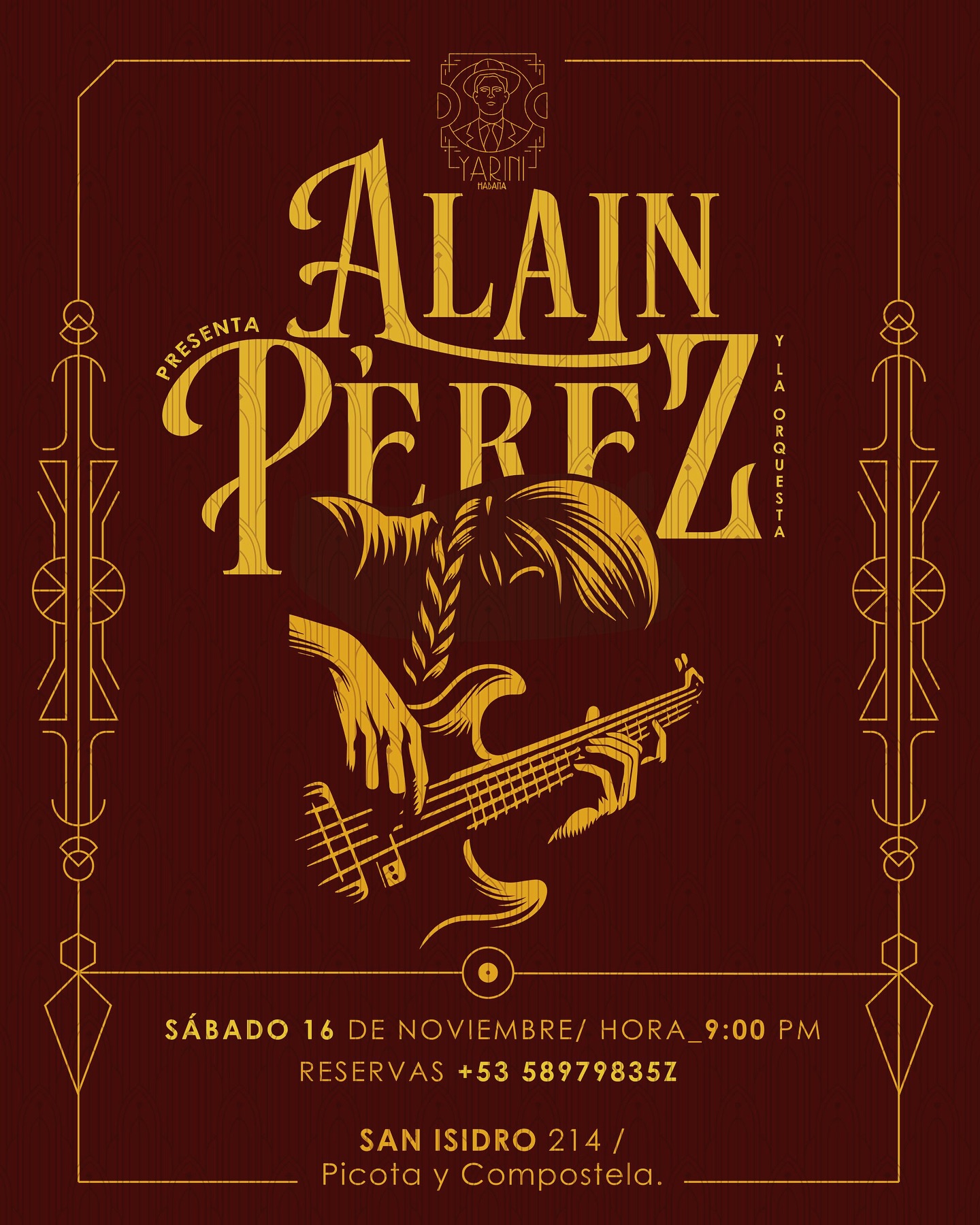 alain pérez en yarini habana