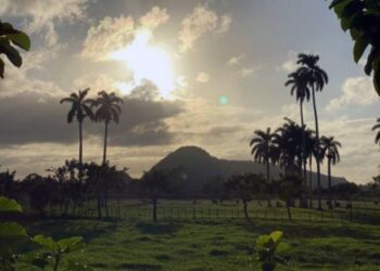 El Cerro de Guajabana. Foto: Tomada del perfil en Facebook del humorista Álvarez Fernández.