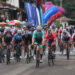 Ciclistas participan de la última etapa de la Vuelta a Chiriquí 2024, en Panamá. Foto: Marcelino Rosario/EFE.