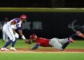 Foto de archivo de un partido de béisbol entre equipos de Cuba y República Dominicana. Foto: Tomada del perfil de Facebook de JIT Deporte Cubano / Archivo.