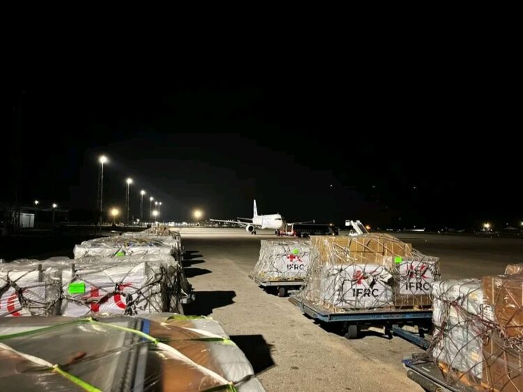 Tienen como destino los municipios guantanameros de San Antonio del Sur e Imías. Foto: @SaludGuantanamo.