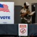 Votantes en Atlanta, Georgia, este 31 Octubre. Foto: ERIK S. LESSER/EFE/EPA