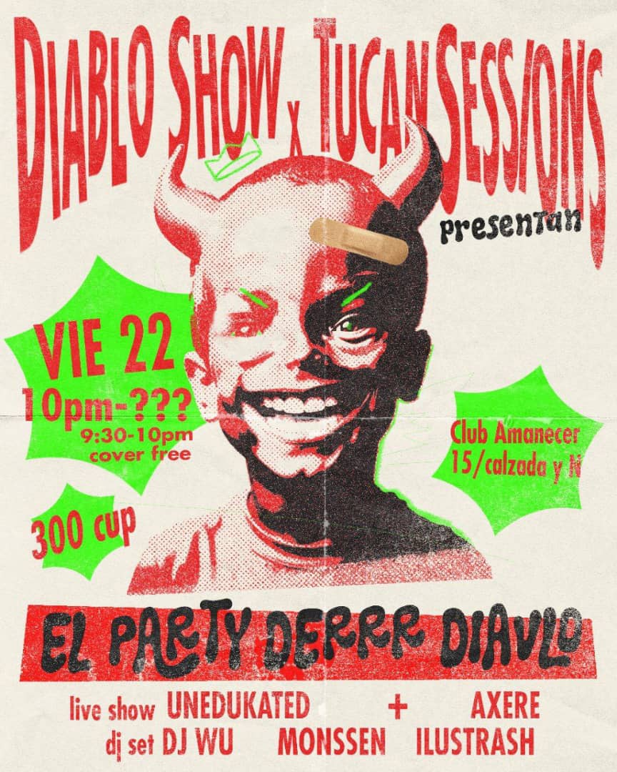 el party del diablo