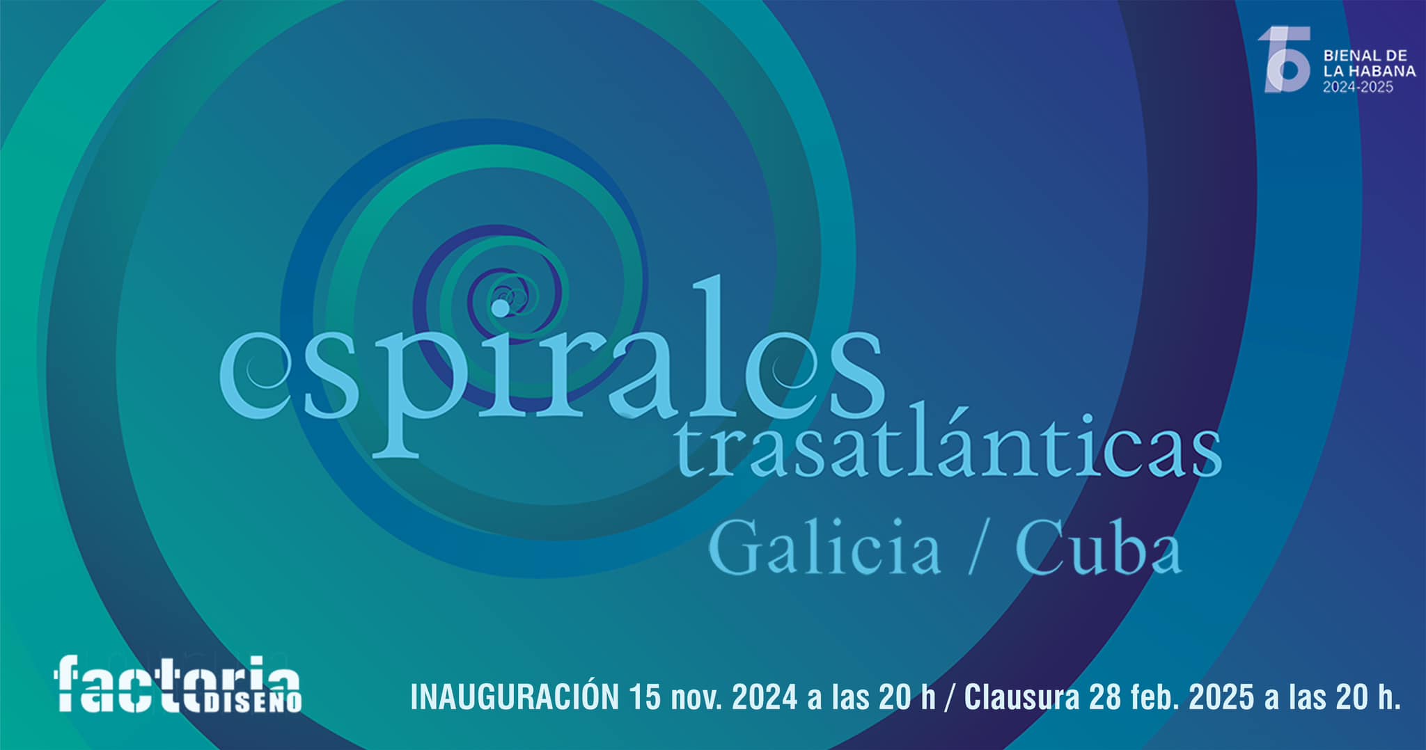 expo espirales trasatlánticas