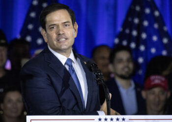 El senador de origen Marco Rubio, nominado por Donald Trump para el puesto de secretario de Estado. Foto: Cristobal Herrera-Ulashkevich / EFE / Archivo.