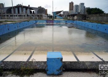 Piscinas del Parque Martí. Foto: Alejandro Ernesto.