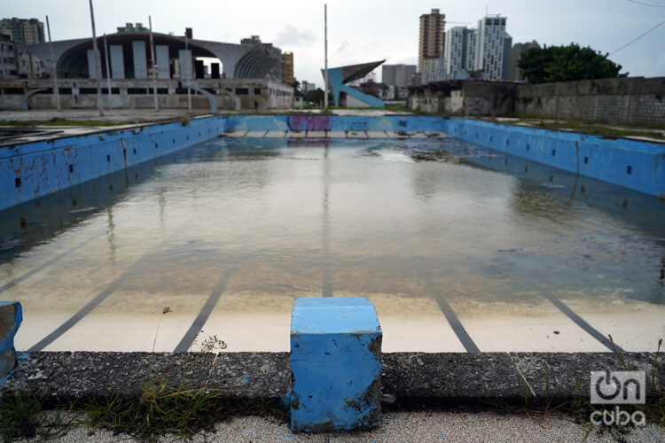 Piscinas del Parque Martí. Foto: Alejandro Ernesto.