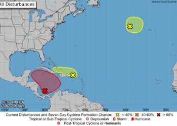 Imagen: @NHC_Atlantic