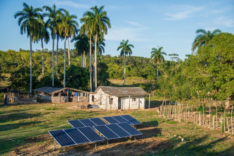 energías renovables Cuba