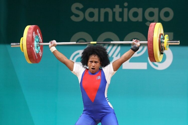 Yeniuska Mirabal durante los Juegos Panamericanos e Santiago 2023. Foto: JIT/Archivo