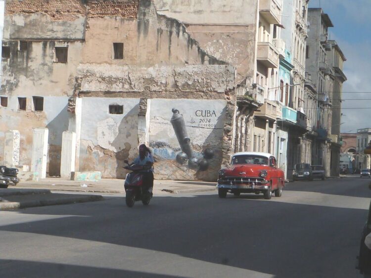 Avenida San Lázaro, La Habana. Foto: AMD.