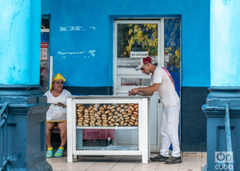 Una panadería en Cuba. Foto: Kaloian / Archivo.