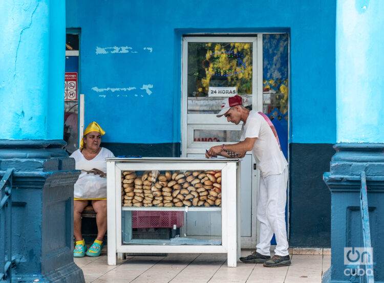 Una panadería en Cuba. Foto: Kaloian / Archivo.