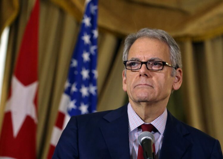 DeLaurentis, encargado de negocios de la Embajada de EE.UU. en La Habana durante el deshielo de las relaciones bilaterales de la era Obama. Foto: EFE/Alejandro Ernesto/Archivo.