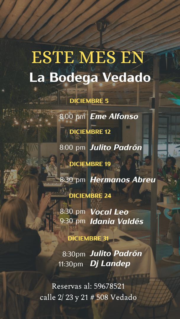 Diciembre en La Bodega